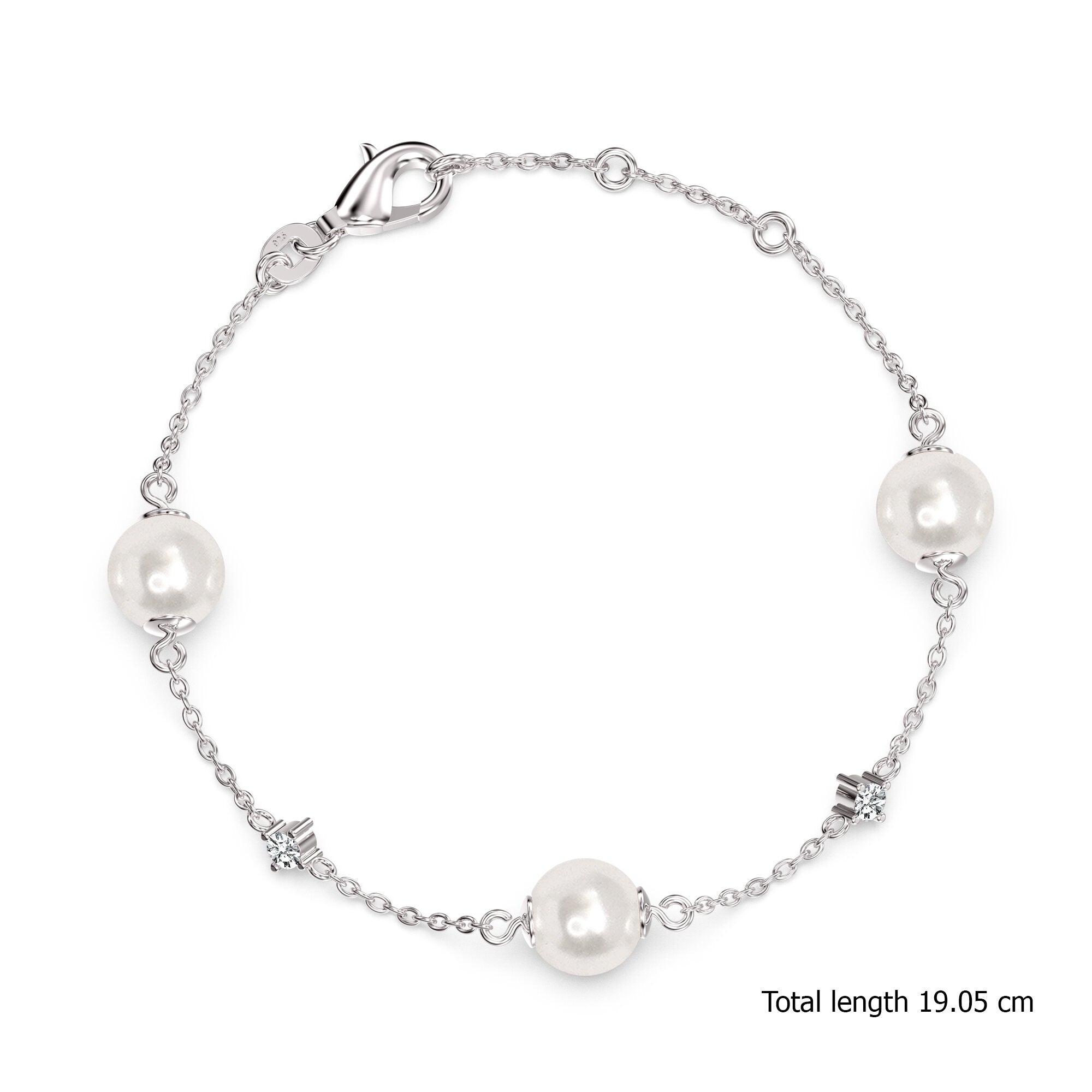 Silver Station Bracelet