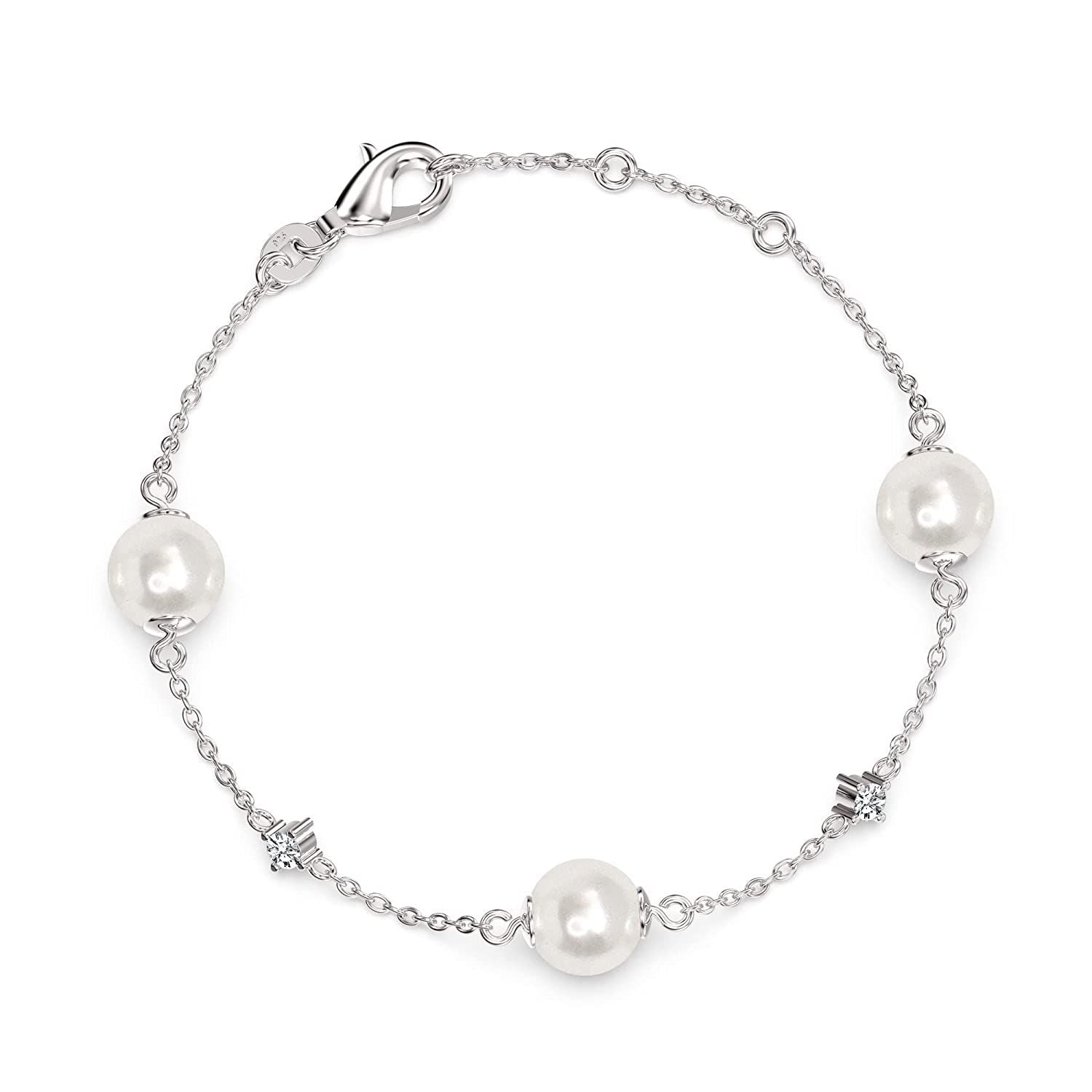 Silver Station Bracelet