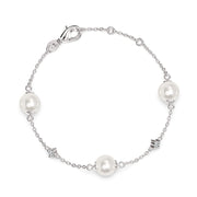 Silver Station Bracelet