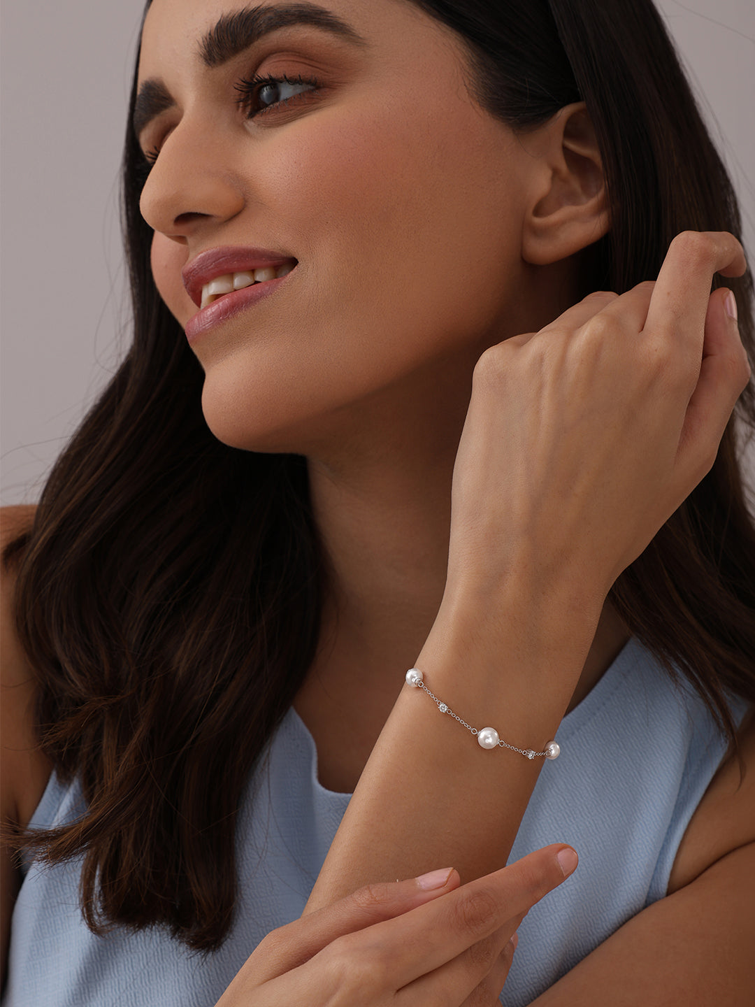Silver Station Bracelet