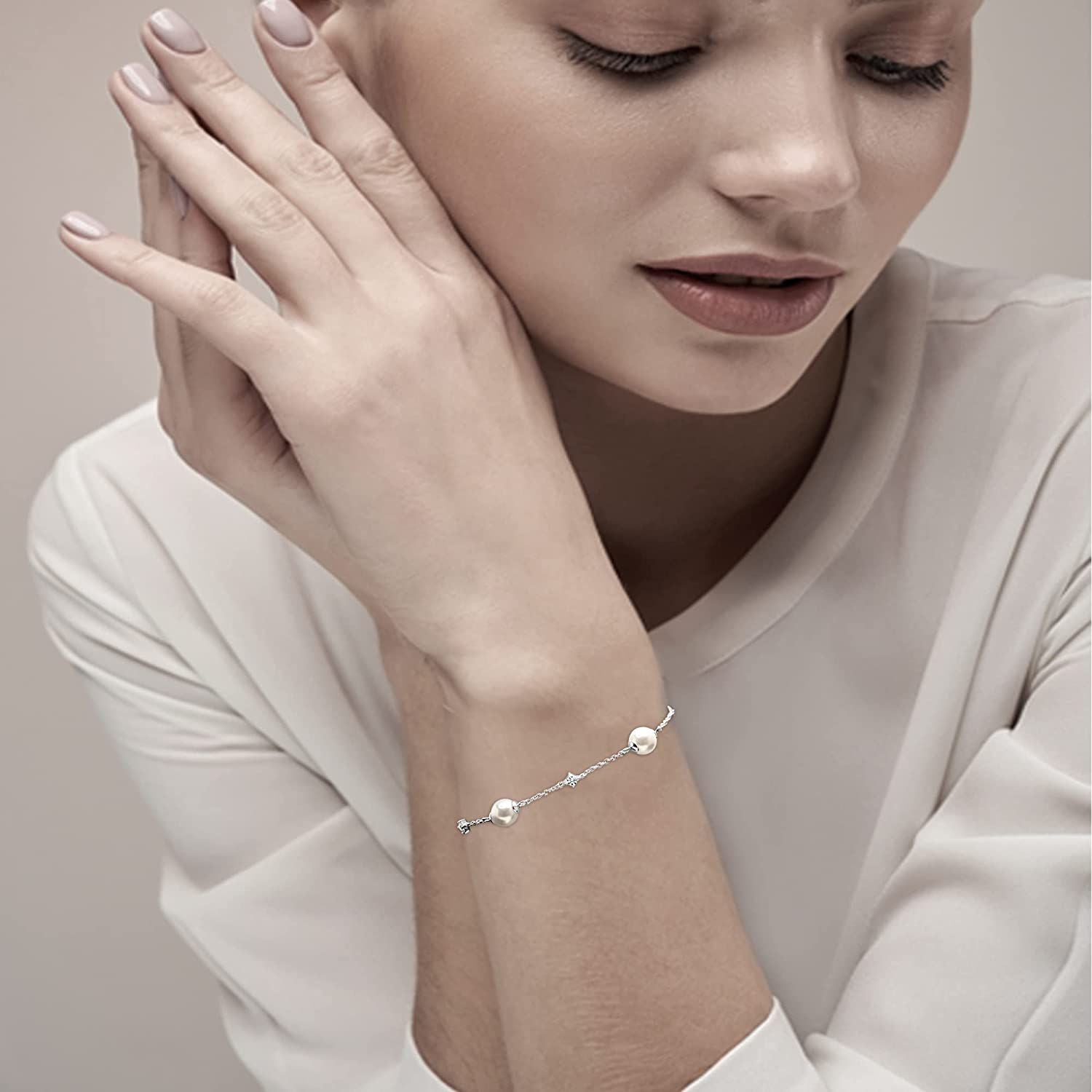 Silver Station Bracelet