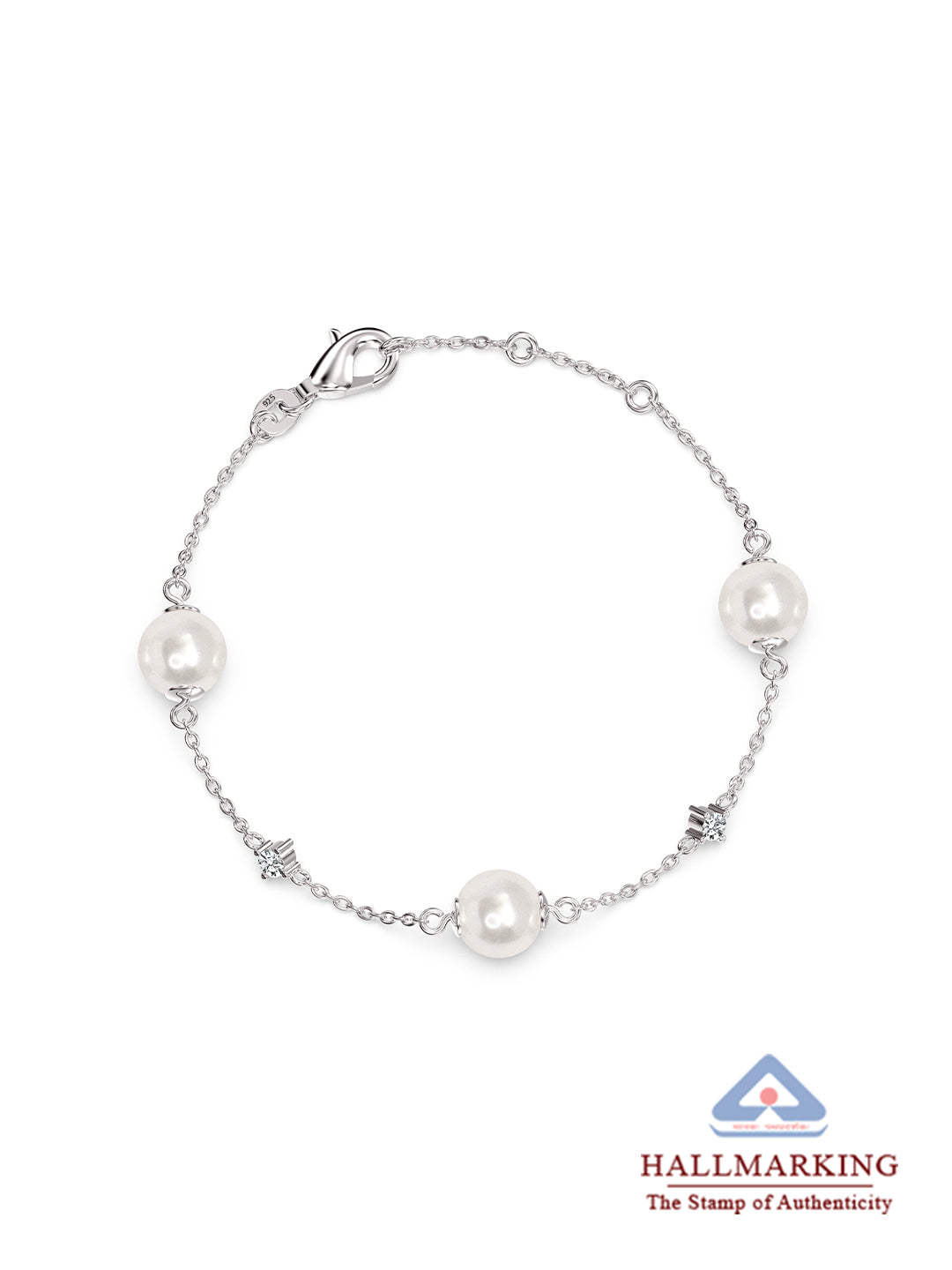 Silver Station Bracelet