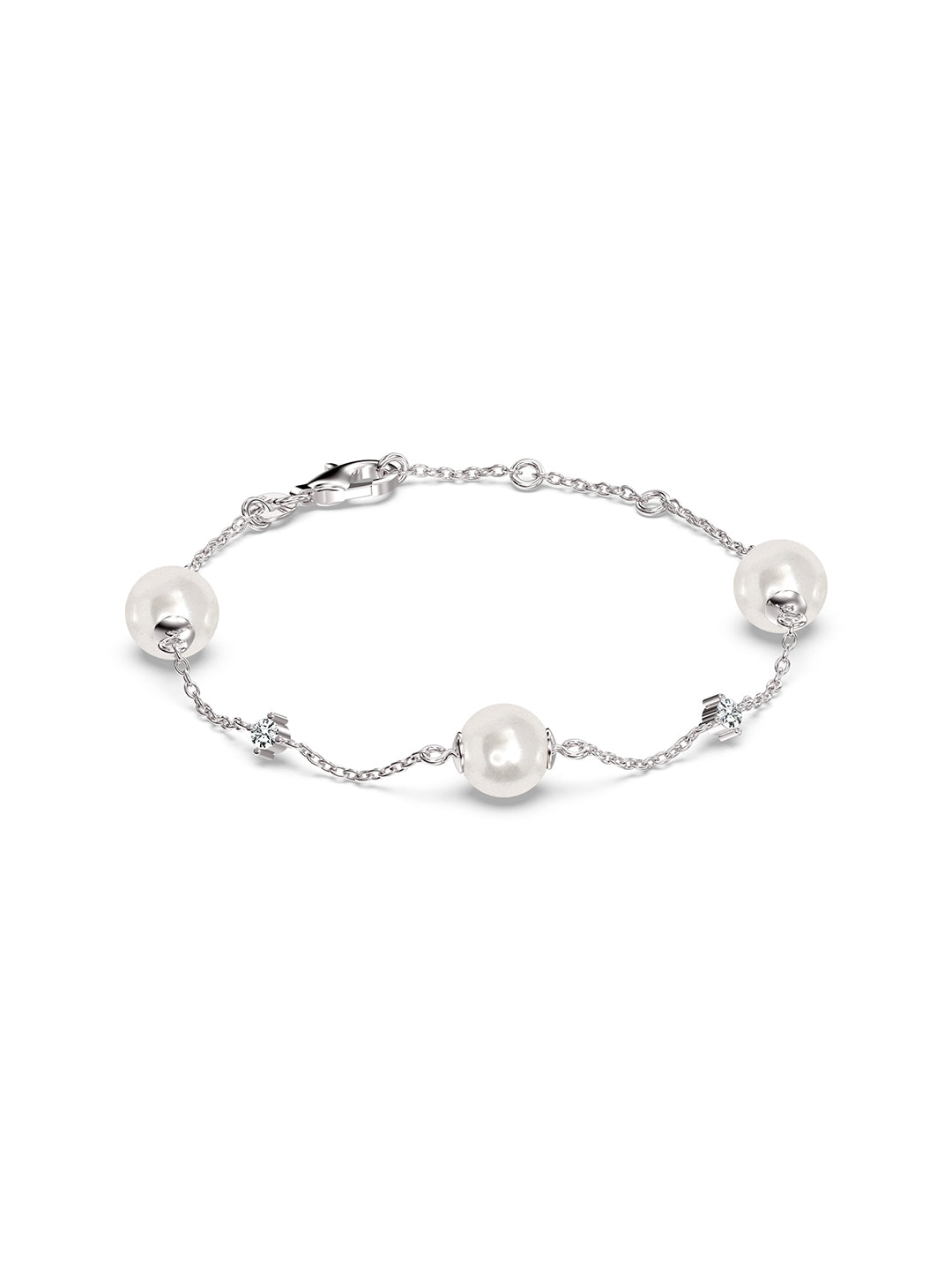 Silver Station Bracelet