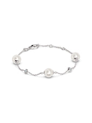 Silver Station Bracelet
