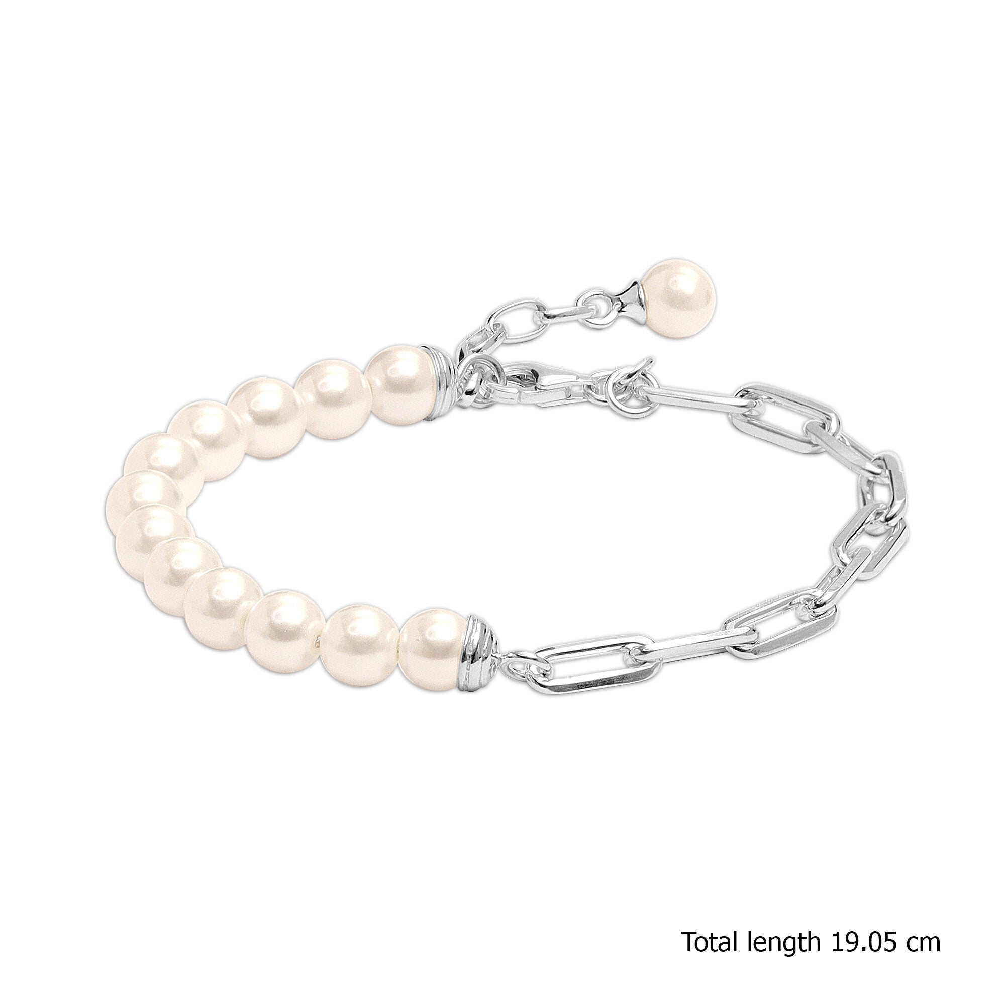 Silver Fancy Bracelet