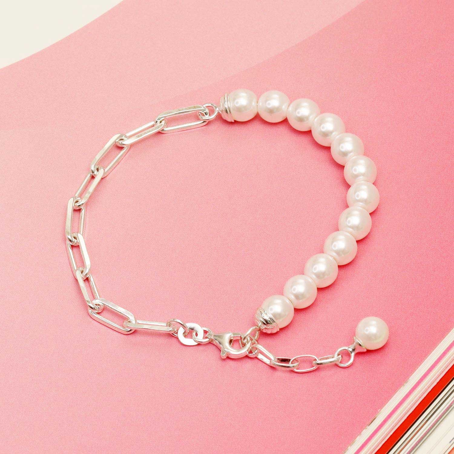 Silver Fancy Bracelet