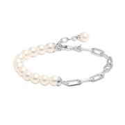 Silver Fancy Bracelet