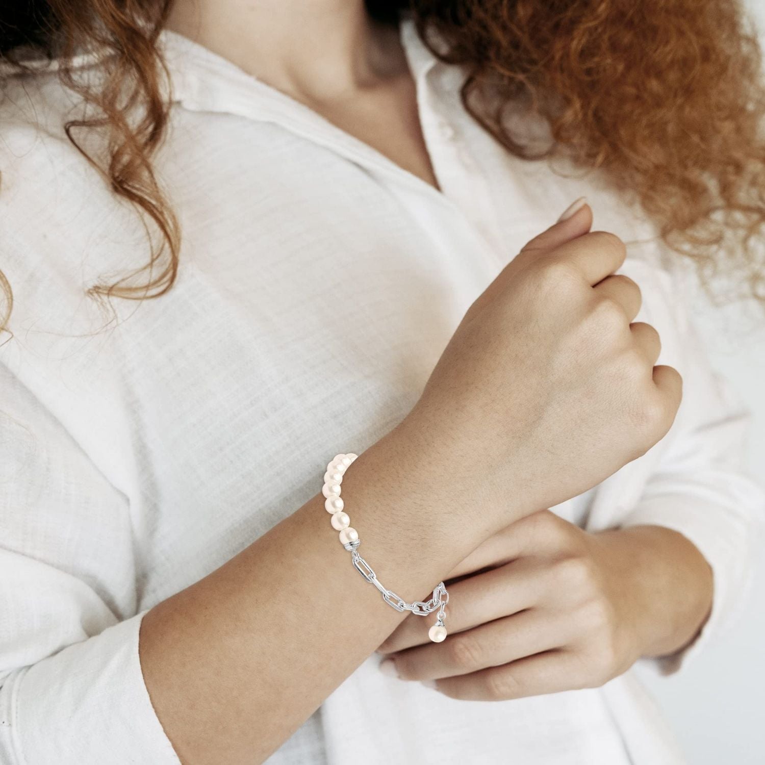 Silver Fancy Bracelet