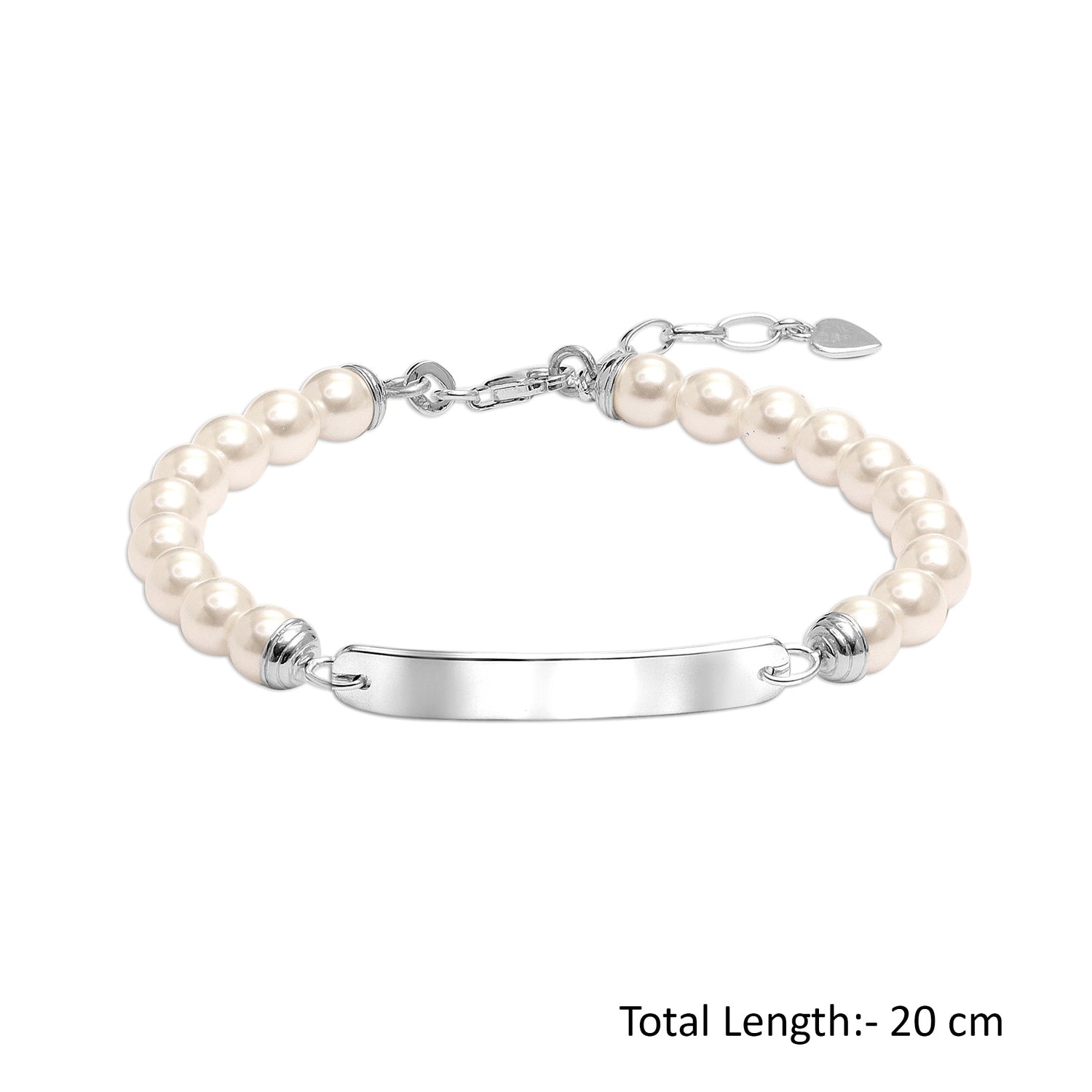 Silver ID Bracelet