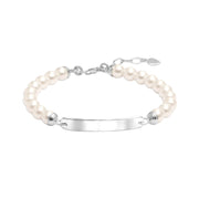 Silver ID Bracelet