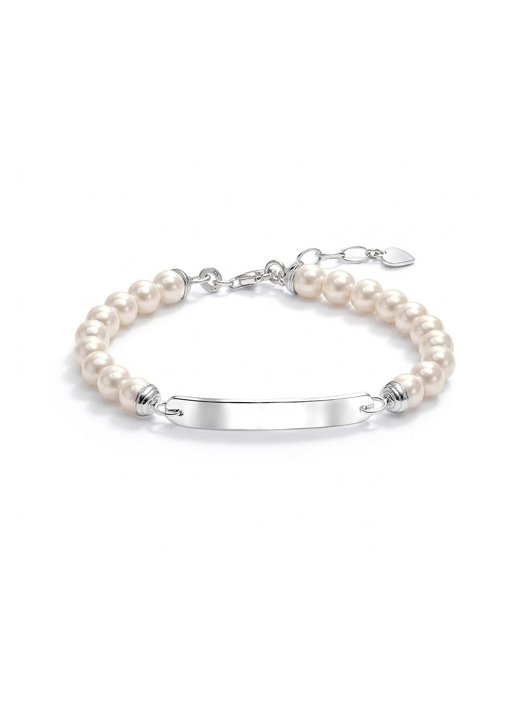 Silver ID Bracelet