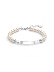 Silver ID Bracelet