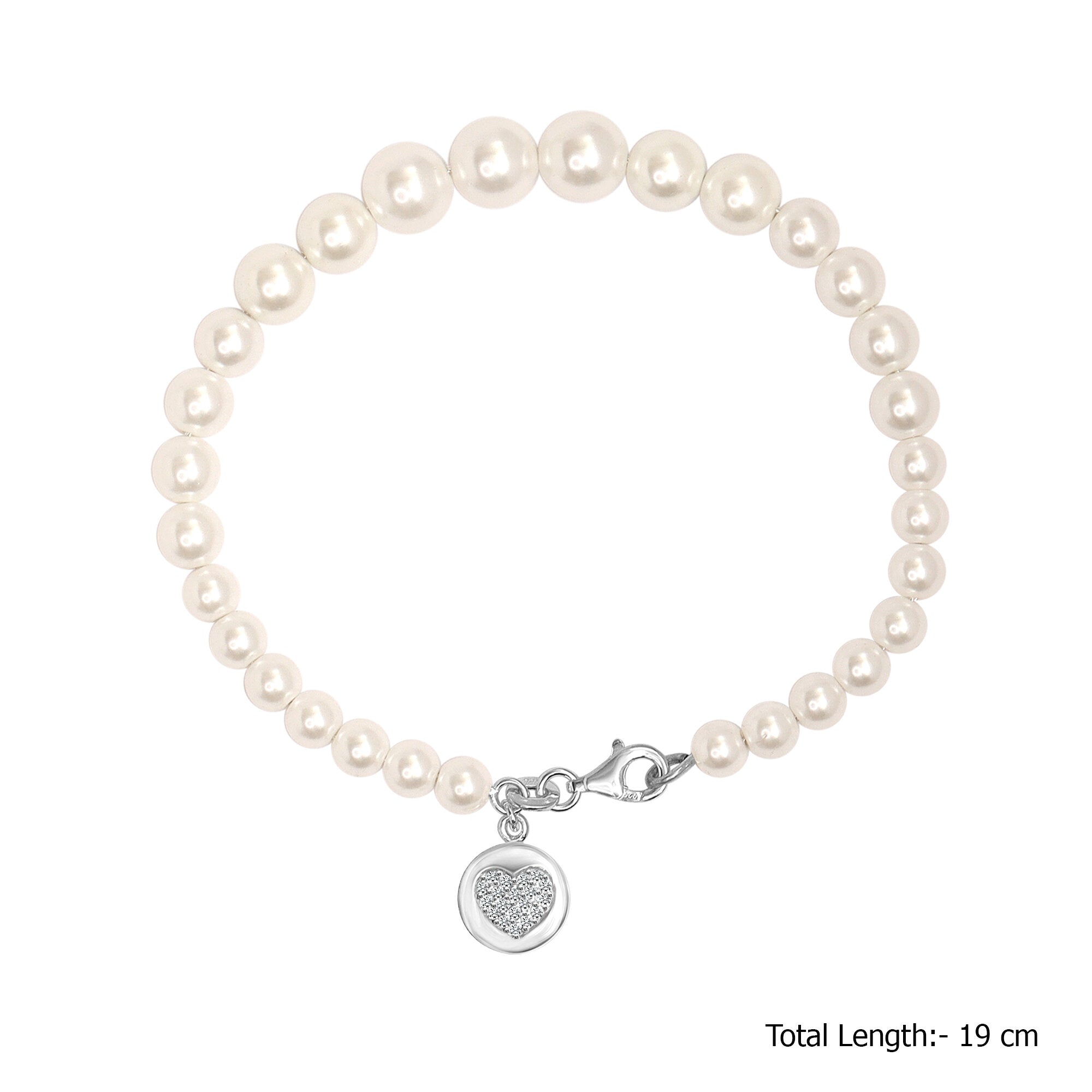 Silver Link Bracelet