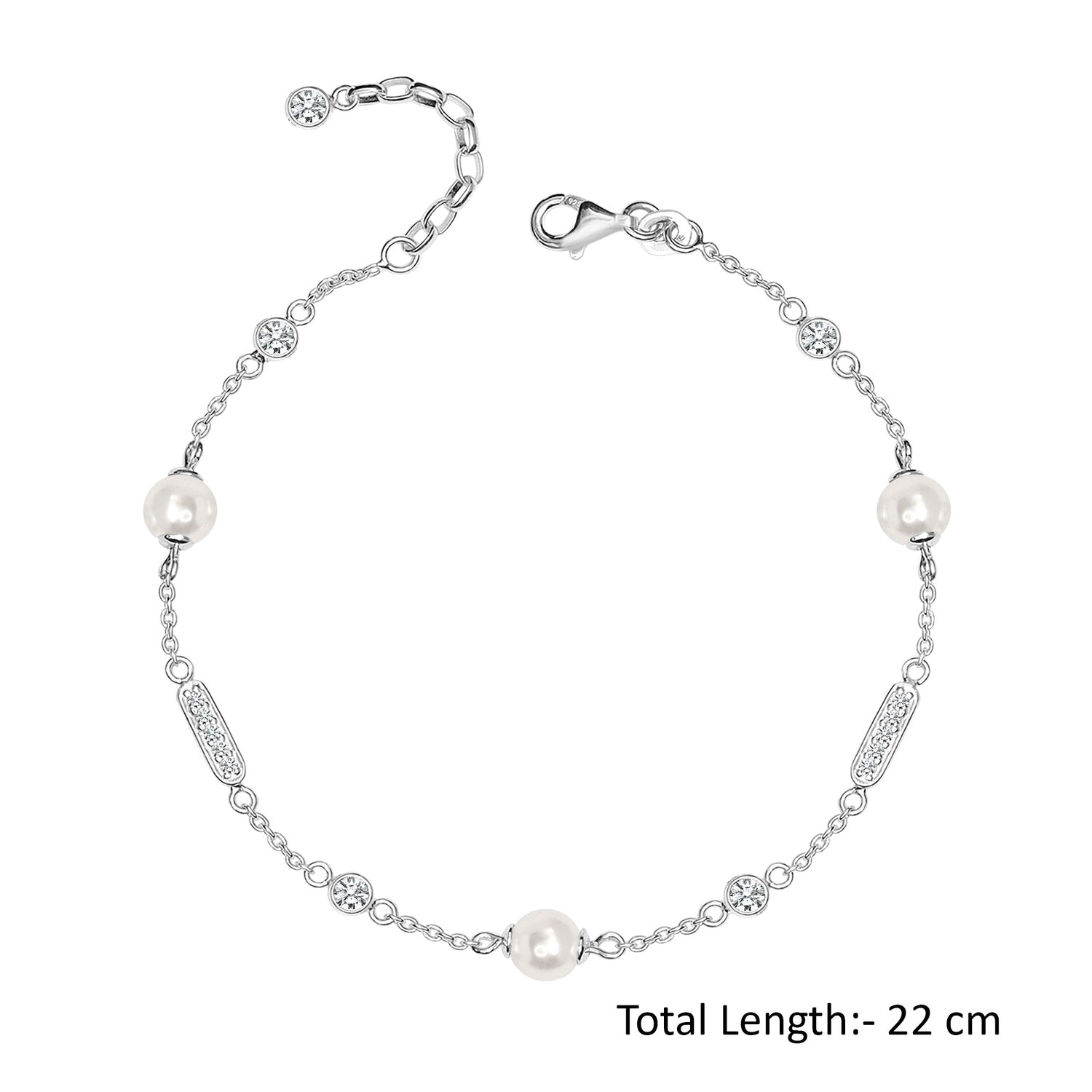 Silver Station Bracelet