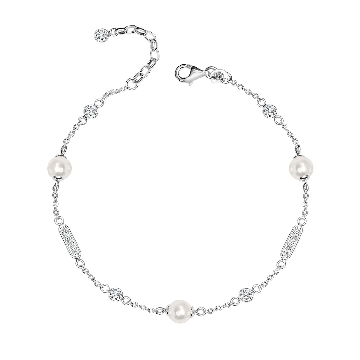 Silver Station Bracelet