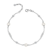 Silver Station Bracelet
