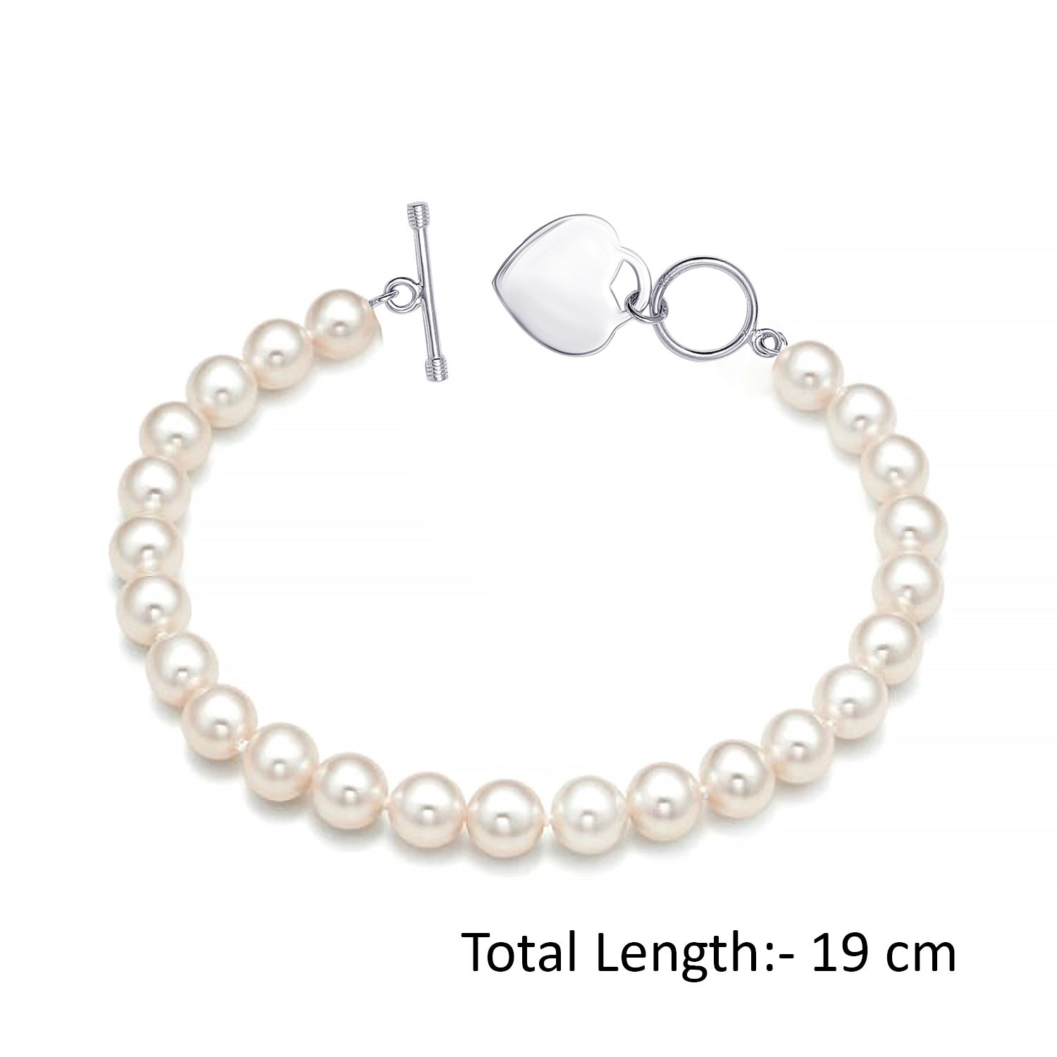 Silver Toggle Bracelet
