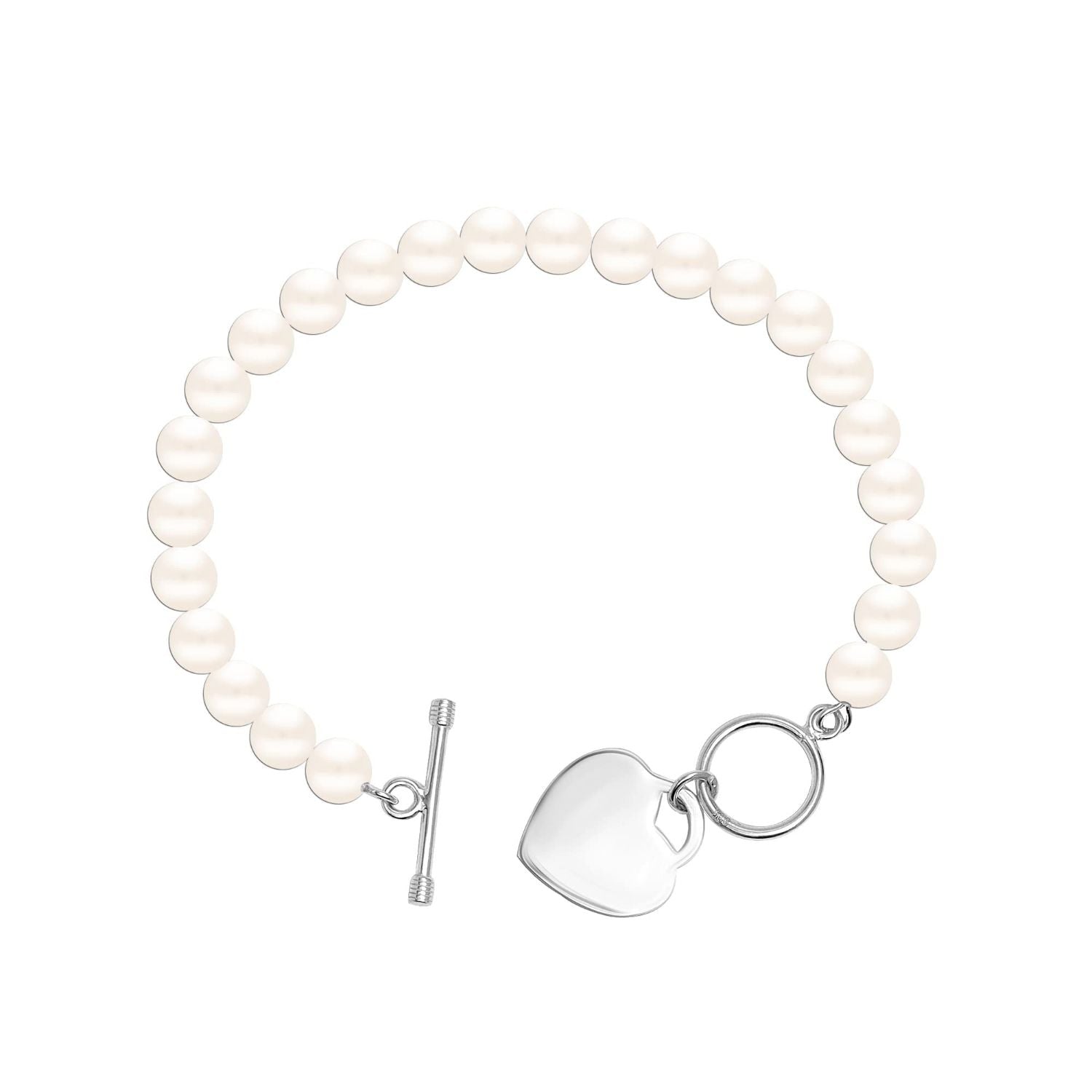 Silver Toggle Bracelet