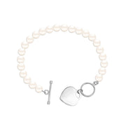 Silver Toggle Bracelet