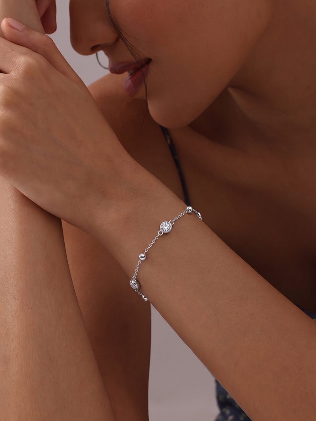 Silver Station Bracelet