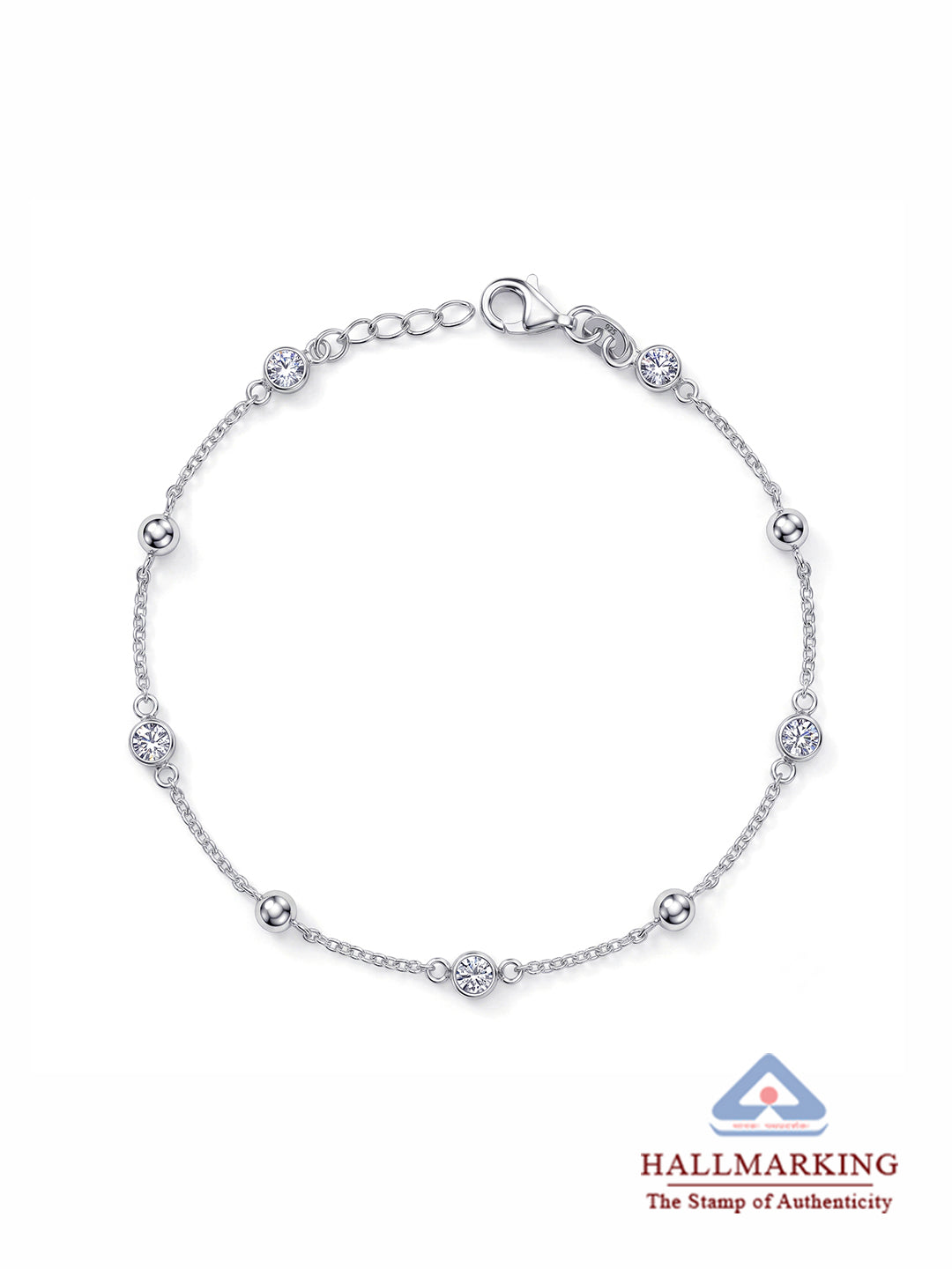 Silver Station Bracelet