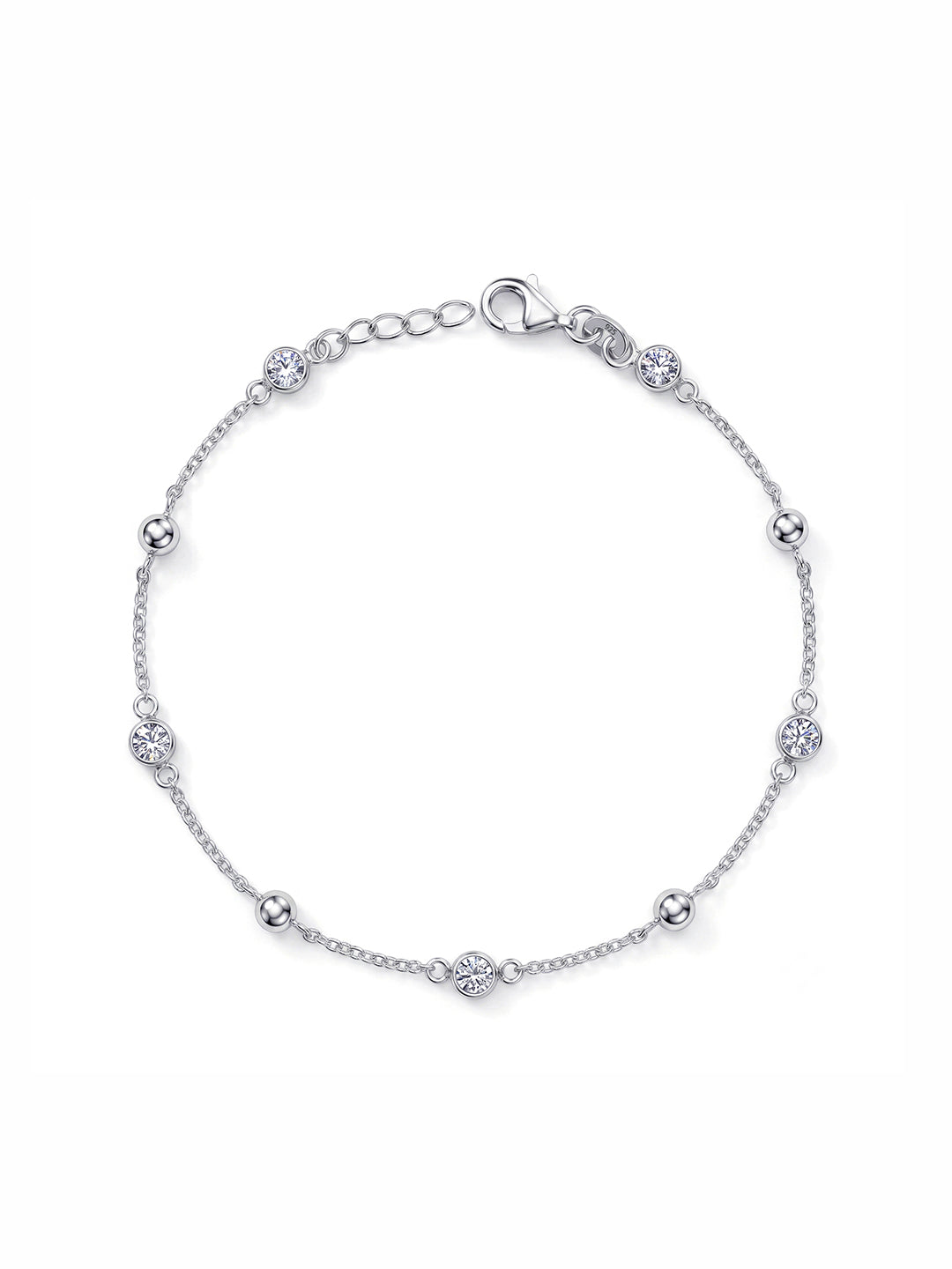 Silver Station Bracelet
