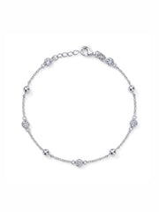 Silver Station Bracelet