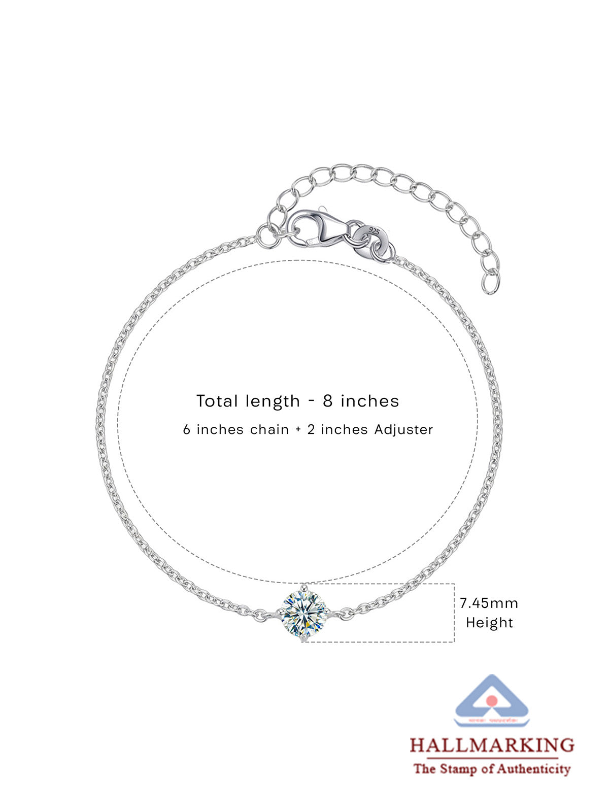 Silver Charm Bracelet