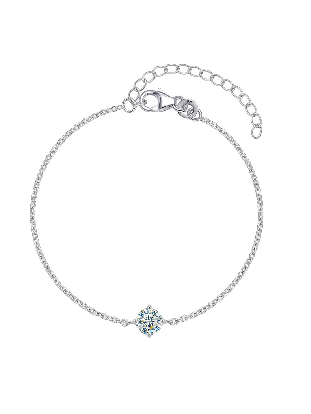 Silver Charm Bracelet