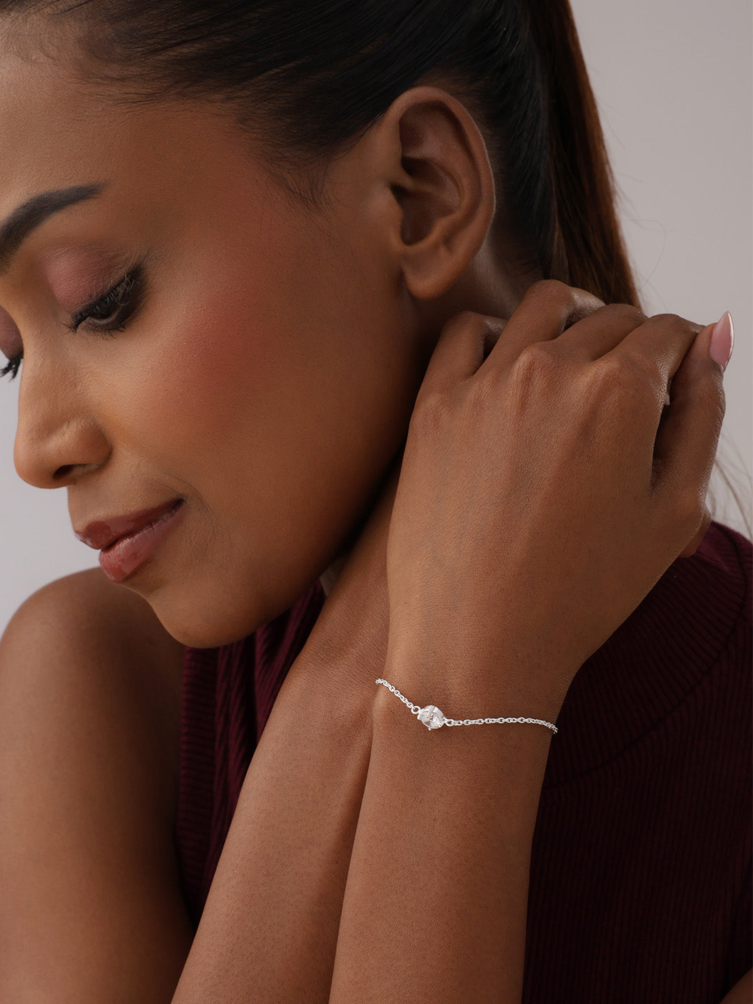 Silver Charm Bracelet
