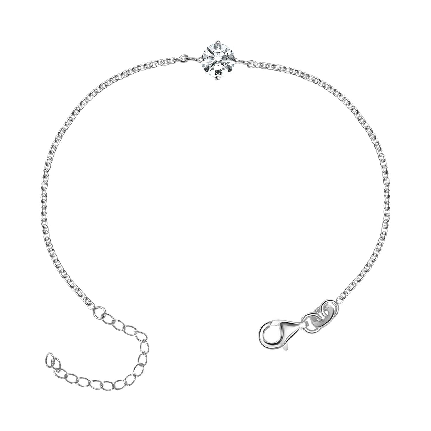 Silver Charm Bracelet