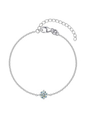 Silver Charm Bracelet