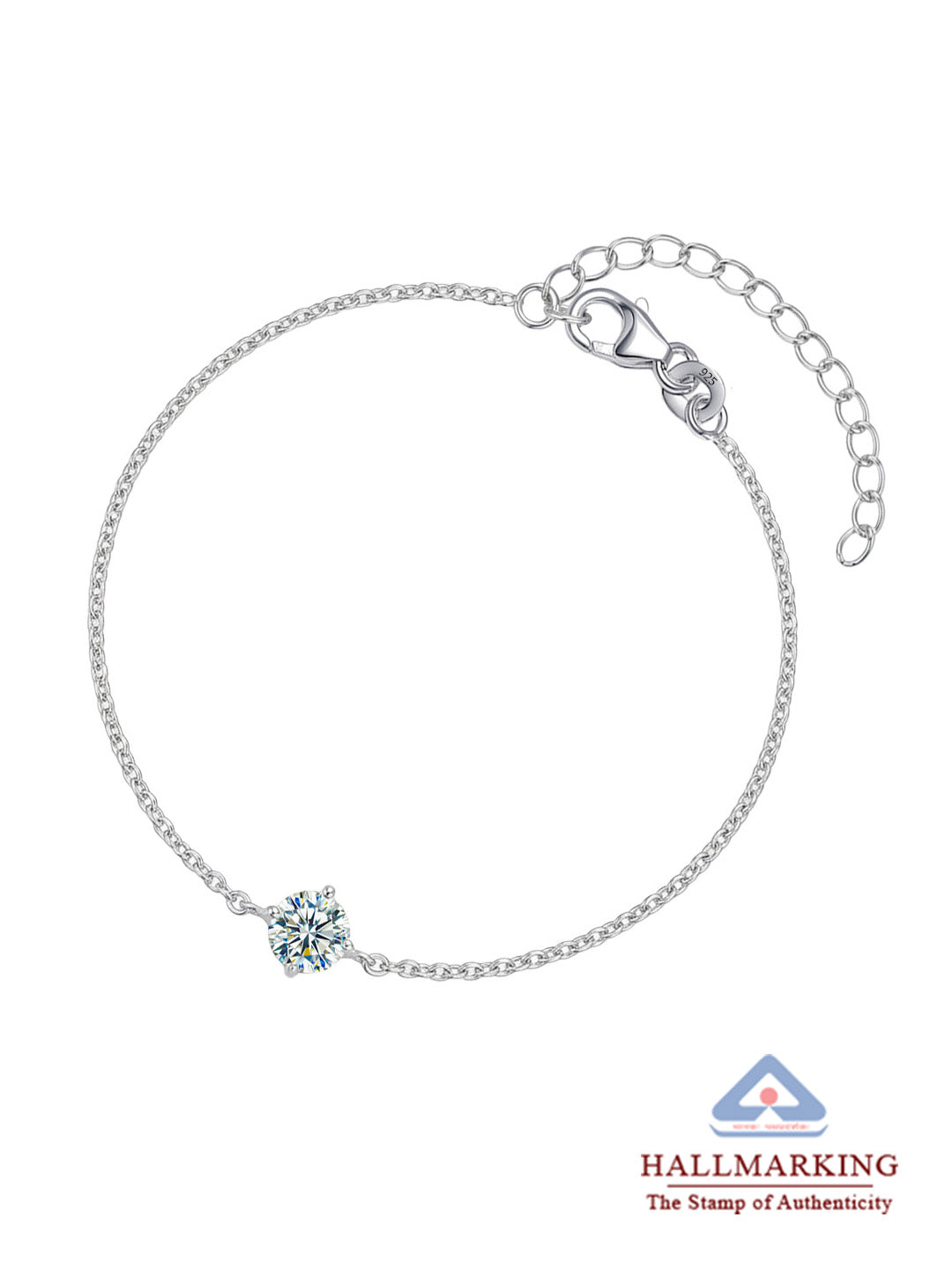 Silver Charm Bracelet