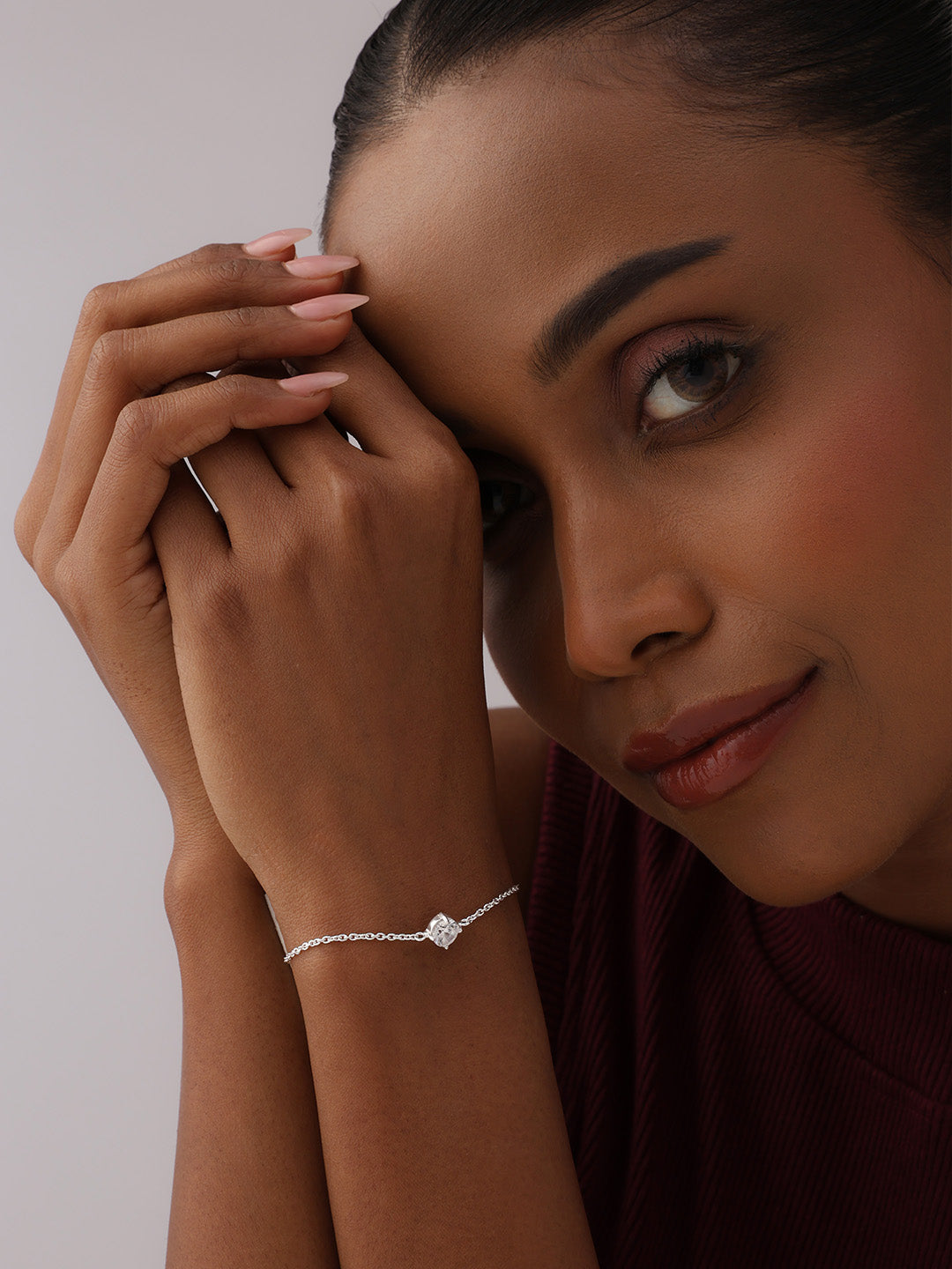 Silver Charm Bracelet