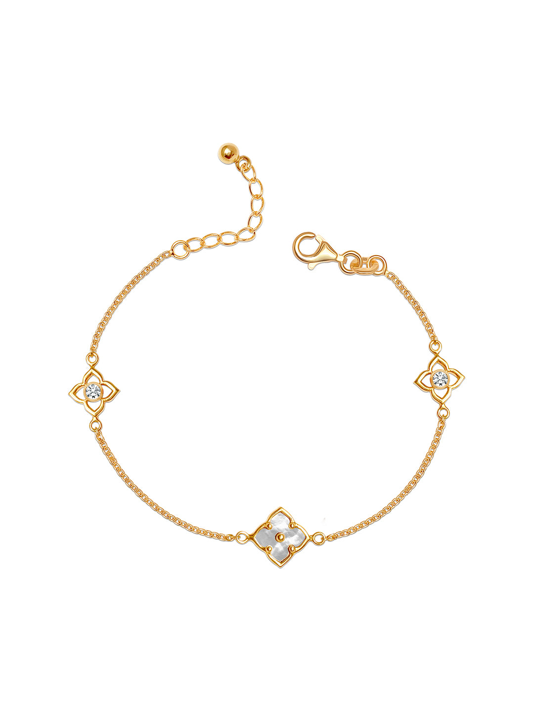 Flash Gold Elegant Bracelet