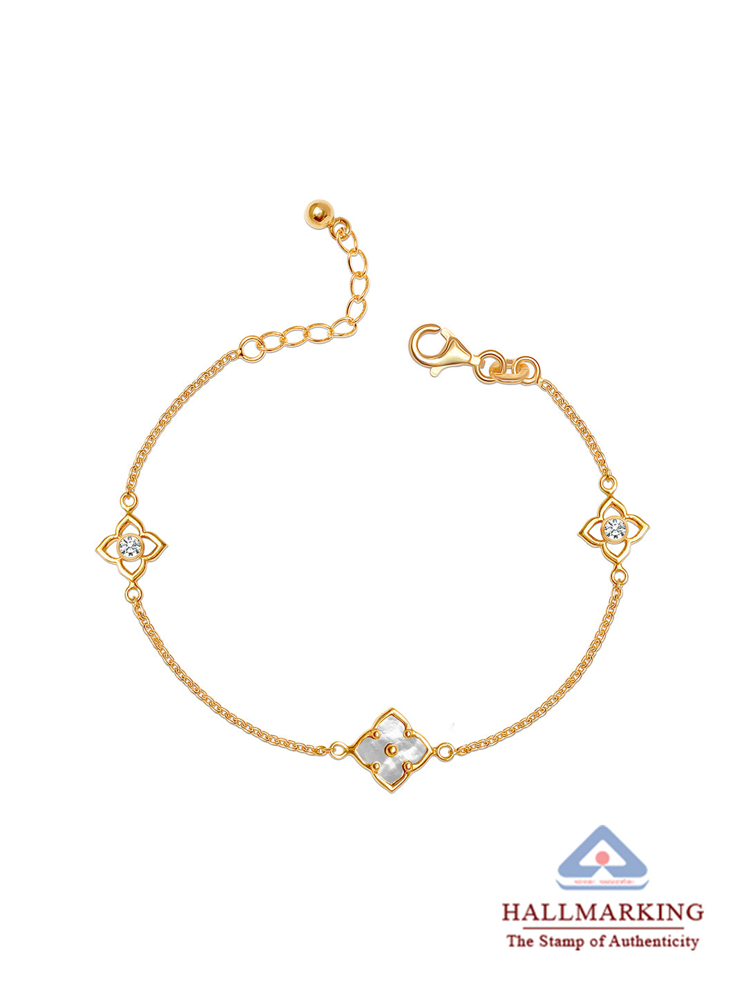 Flash Gold Elegant Bracelet