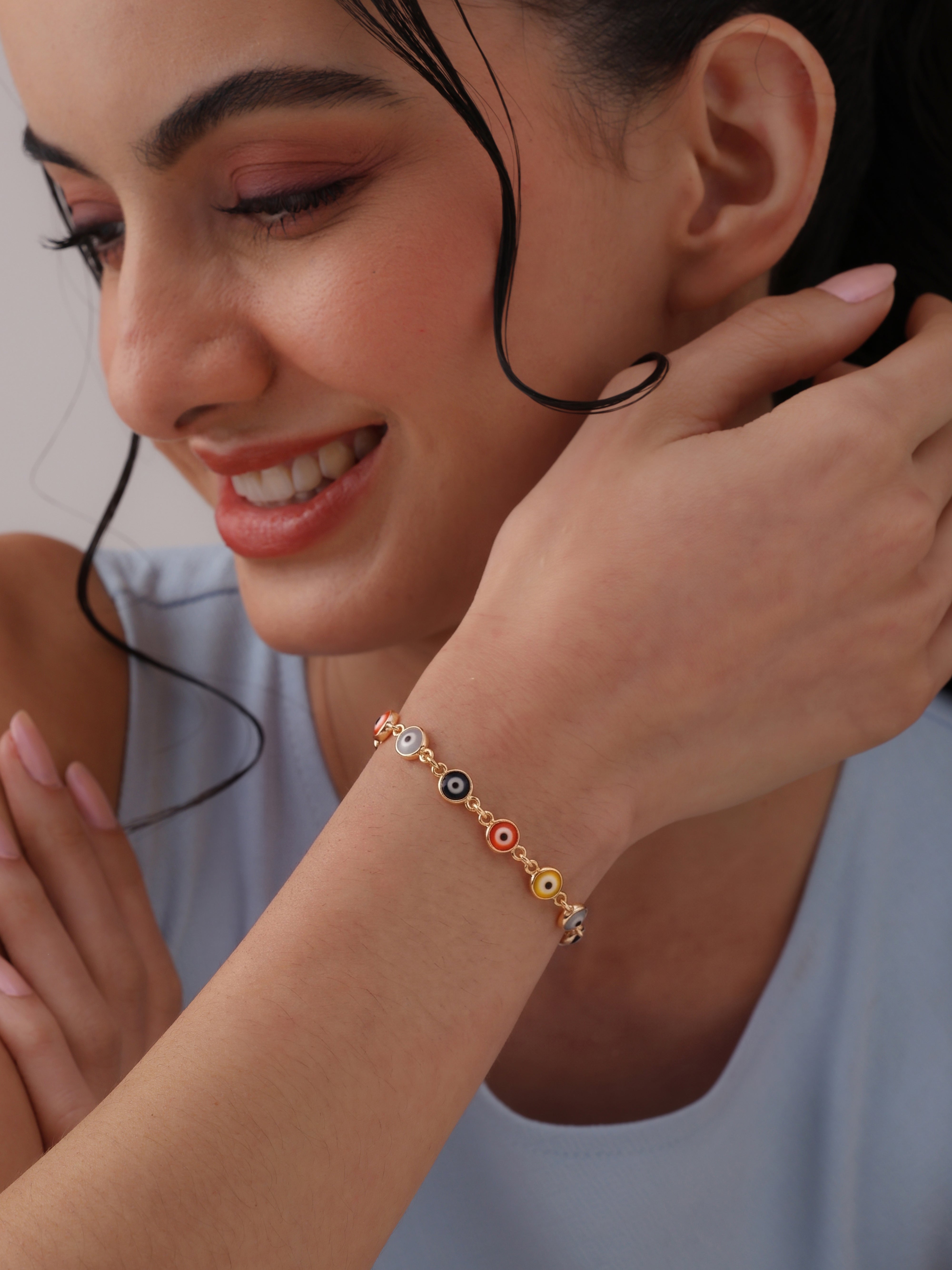 Flash Gold Fancy Bracelet