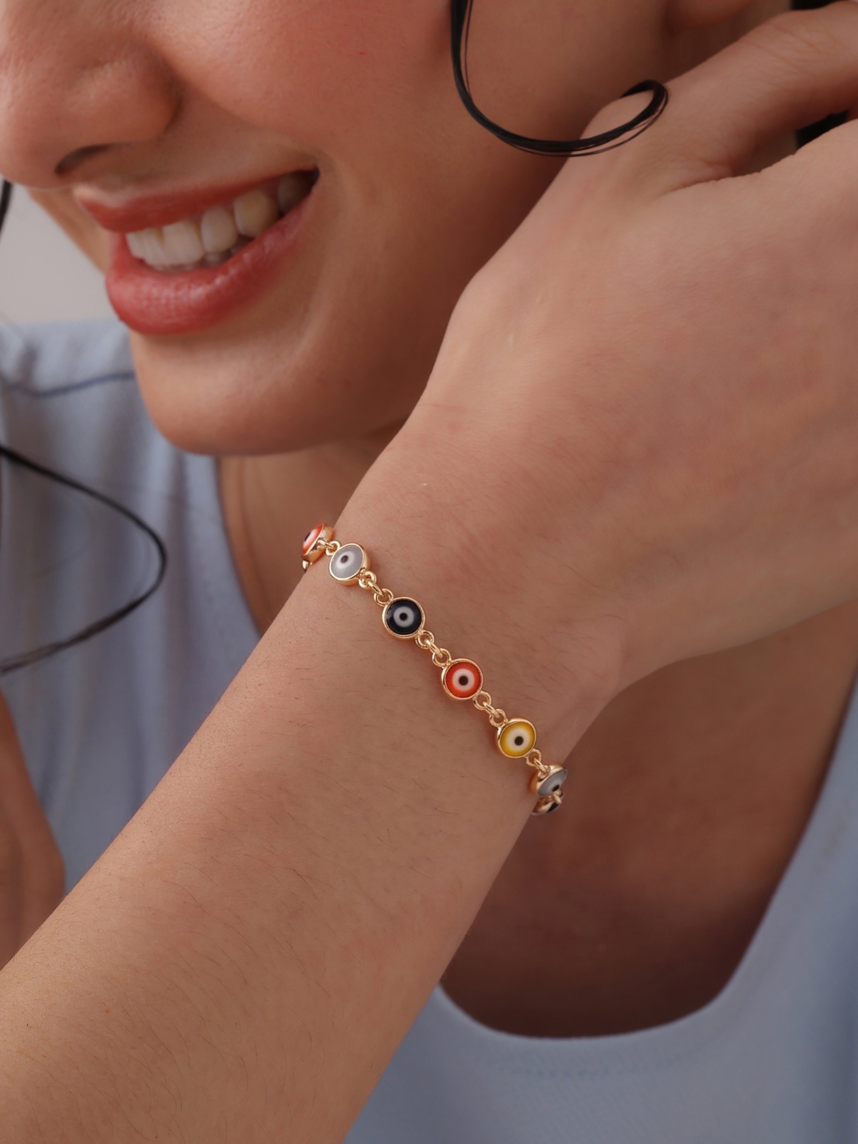 Flash Gold Fancy Bracelet