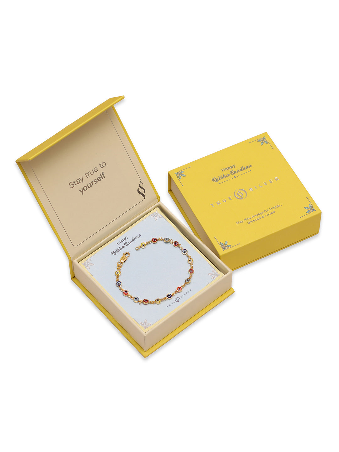 Flash Gold Fancy Bracelet - Gift For Sister