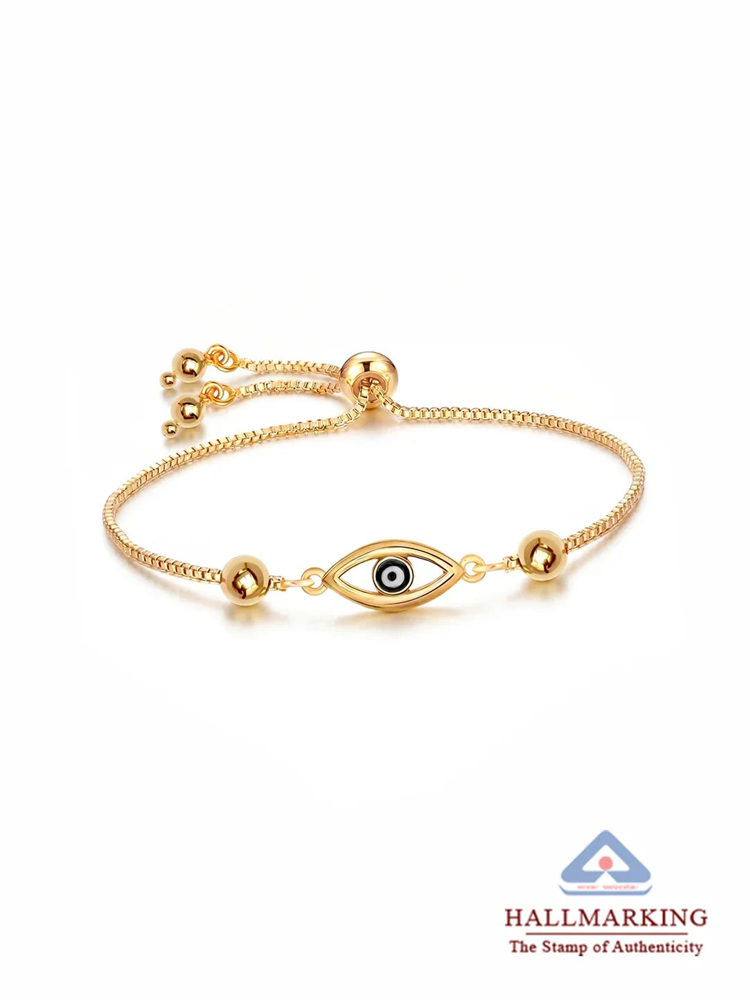 Flash Gold Link Bracelet