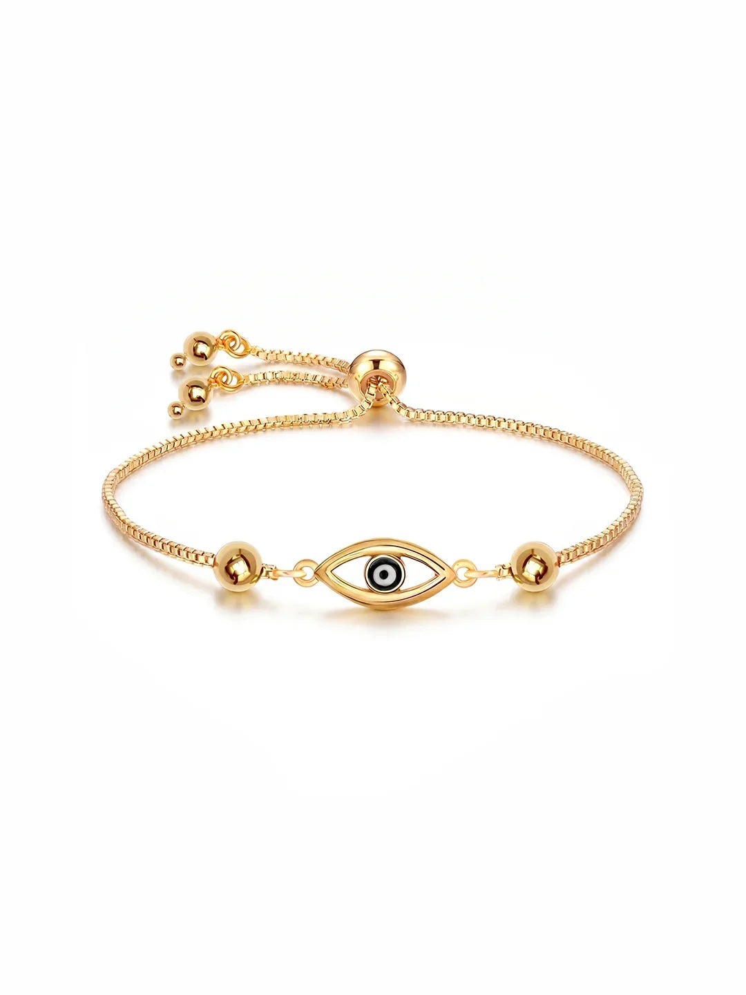 Flash Gold Link Bracelet