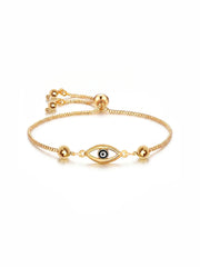 Flash Gold Link Bracelet