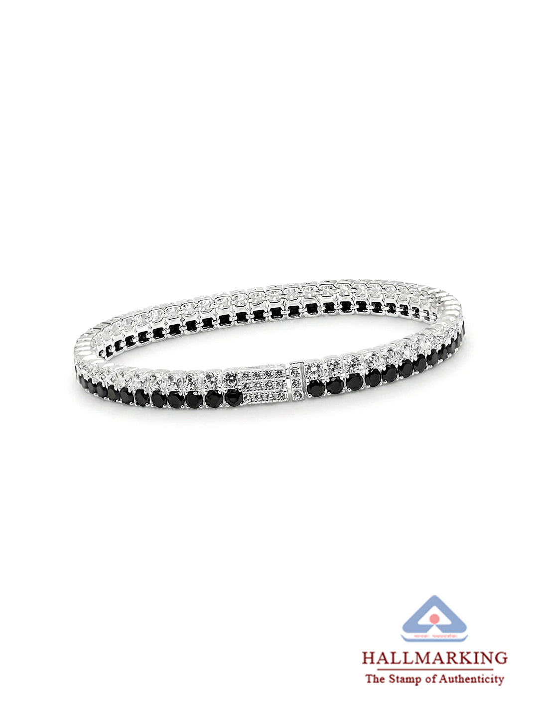 Silver Stone Bracelet