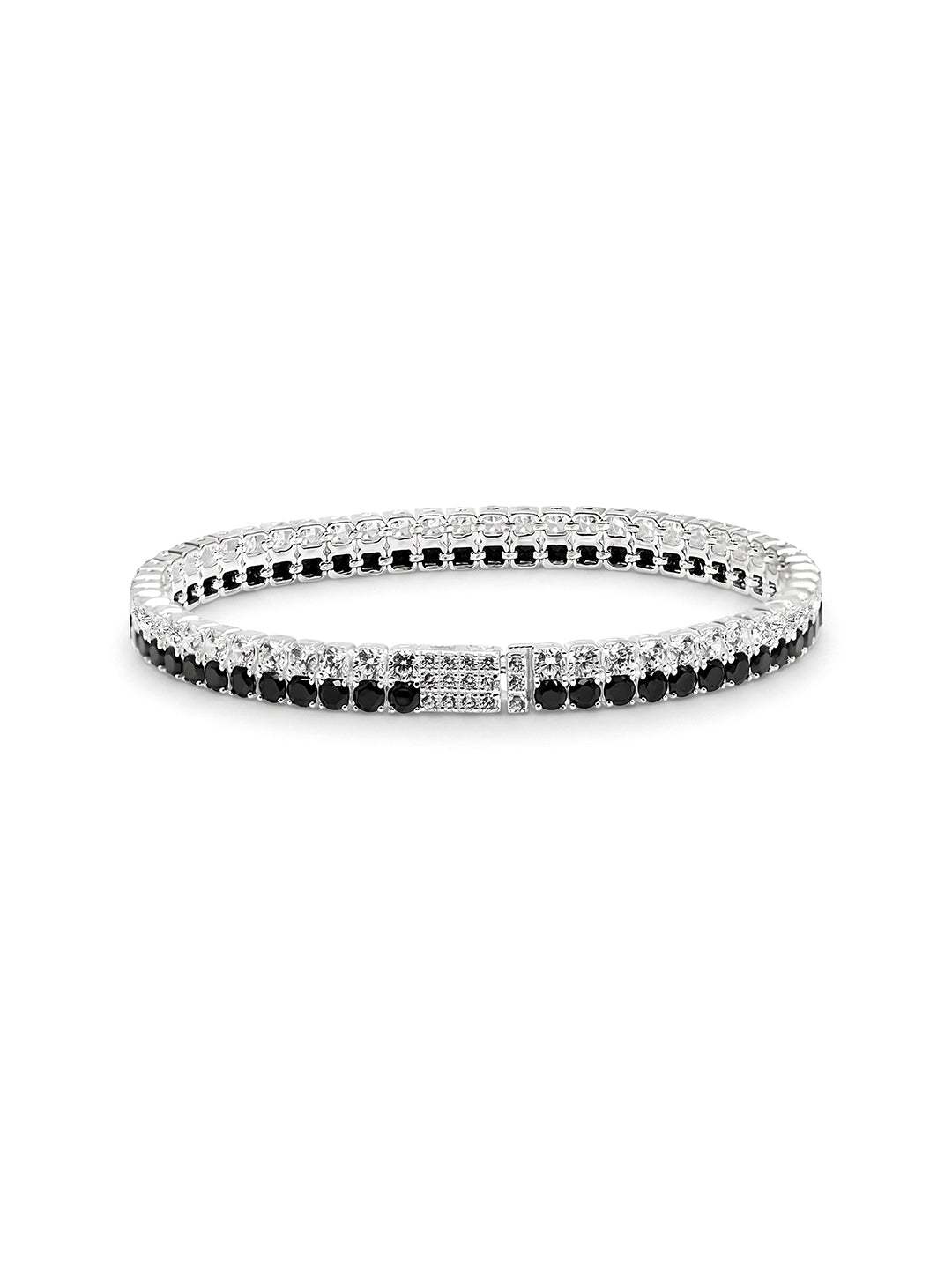 Silver Stone Bracelet