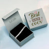 925 Sterling Silver Cubic Zirconia Square Princess Cut Tennis Bracelet With Raksha Bandhan Gift Box For Sister