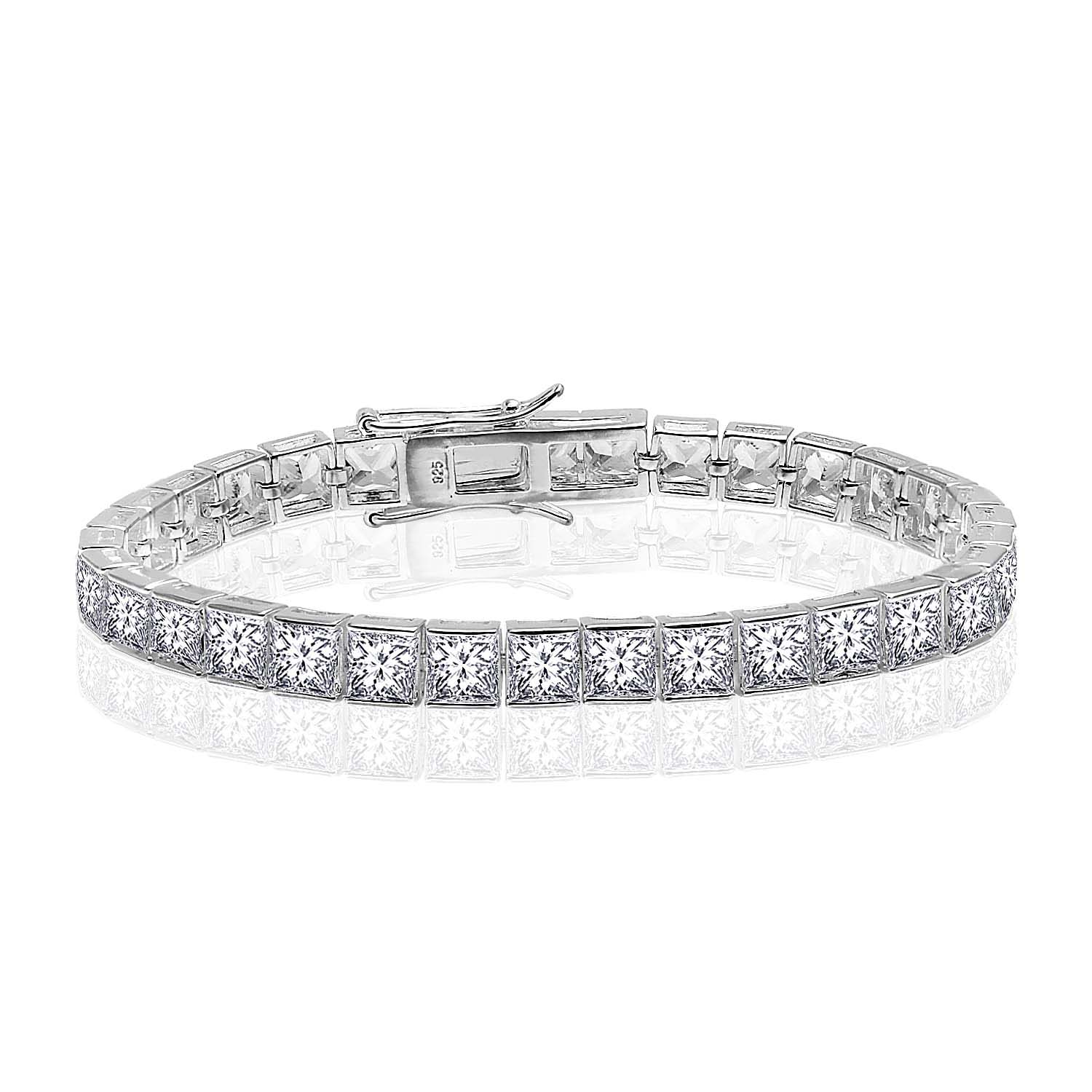 Silver Tennis Bracelet