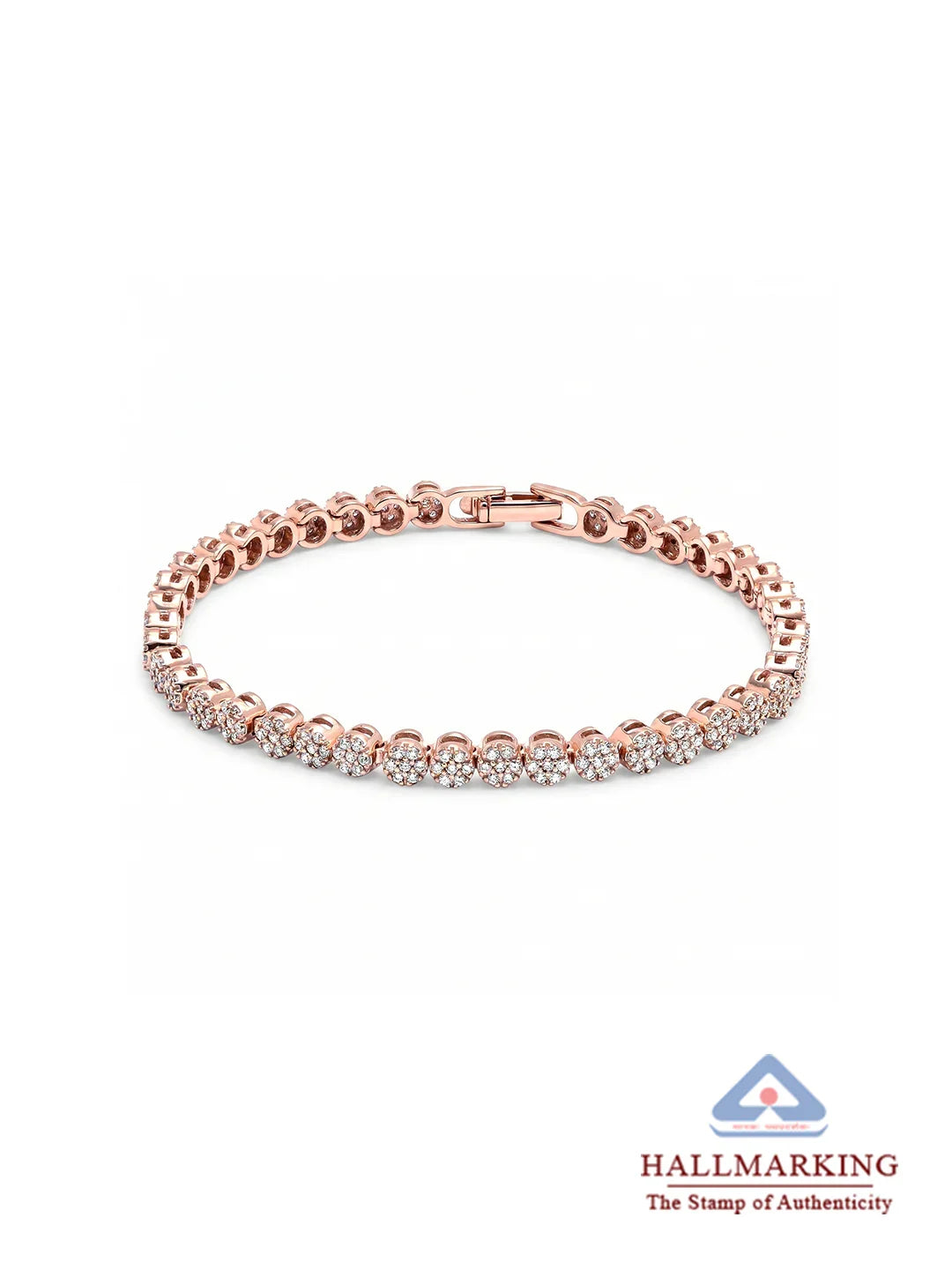 Rose Lumiere Stone Bracelet