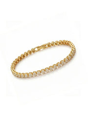 Golden Lumiere Stone Bracelet