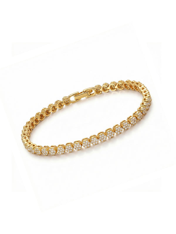 Lumiere Pave Stone Women's Bracelet