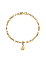 925 Sterling Silver Jewellery | 14K Gold-Plated Teardrop Lyssara Bracelet | acpl-ecom.myshopify.com